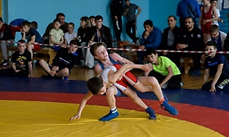 Первенство Юргинского гарнизона по греко-римской борьбе в честь 