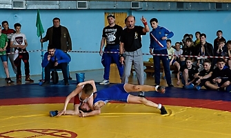 Первенство Юргинского гарнизона по греко-римской борьбе в честь 