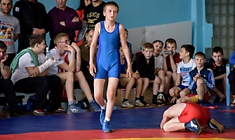 Первенство Юргинского гарнизона по греко-римской борьбе в честь 