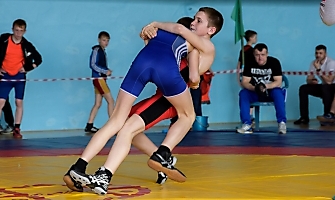 Первенство Юргинского гарнизона по греко-римской борьбе в честь 