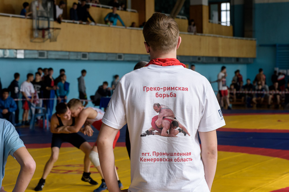 Первенство Юргинского гарнизона по греко-римской борьбе в честь 