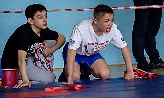 Первенство Юргинского гарнизона по греко-римской борьбе в честь 