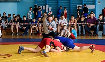 Первенство Юргинского гарнизона по греко-римской борьбе в честь 