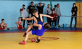 Первенство Юргинского гарнизона по греко-римской борьбе в честь 