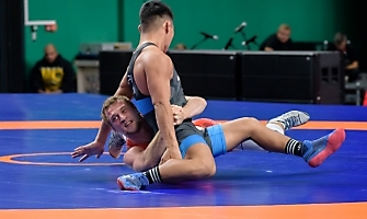 Международный турнир по греко-римской борьбе «Мемориал Аксёнова. Возрождение», 10-11 сентября (Новосибирск) _13