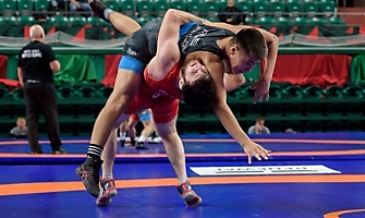 Международный турнир по греко-римской борьбе «Мемориал Аксёнова. Возрождение», 10-11 сентября (Новосибирск) _19