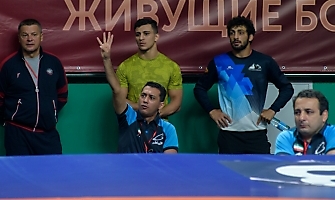 Международный турнир по греко-римской борьбе «Мемориал Аксёнова. Возрождение», 10-11 сентября (Новосибирск) _24