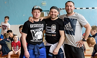 Первенство Юргинского гарнизона по греко-римской борьбе в честь 