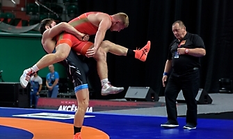 Международный турнир по греко-римской борьбе «Мемориал Аксёнова. Возрождение», 10-11 сентября (Новосибирск) _53