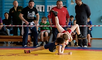 Первенство Юргинского гарнизона по греко-римской борьбе в честь 