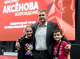 Международный турнир по греко-римской борьбе «Мемориал Аксёнова. Возрождение», 10-11 сентября (Новосибирск) _121