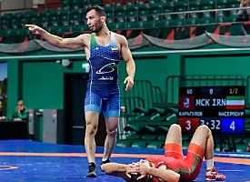 Международный турнир по греко-римской борьбе «Мемориал Аксёнова. Возрождение», 10-11 сентября (Новосибирск) _125