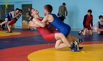 Первенство Юргинского гарнизона по греко-римской борьбе в честь 