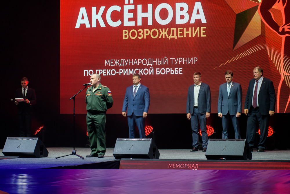 Международный турнир по греко-римской борьбе «Мемориал Аксёнова. Возрождение», 10-11 сентября (Новосибирск) _169