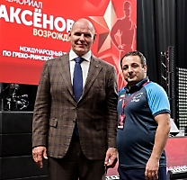 Международный турнир по греко-римской борьбе «Мемориал Аксёнова. Возрождение», 10-11 сентября (Новосибирск) _198