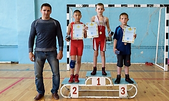 Первенство Юргинского гарнизона по греко-римской борьбе в честь 