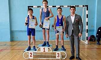 Первенство Юргинского гарнизона по греко-римской борьбе в честь 