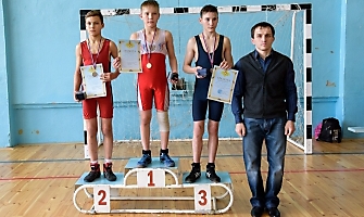 Первенство Юргинского гарнизона по греко-римской борьбе в честь 