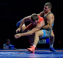 Международный турнир по греко-римской борьбе «Мемориал Аксёнова. Возрождение», 10-11 сентября (Новосибирск) _251