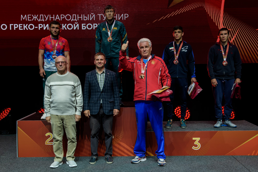 Международный турнир по греко-римской борьбе «Мемориал Аксёнова. Возрождение», 10-11 сентября (Новосибирск) _265