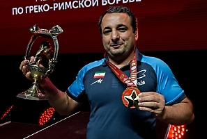 Международный турнир по греко-римской борьбе «Мемориал Аксёнова. Возрождение», 10-11 сентября (Новосибирск) _279
