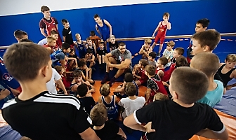 Мастер-класс Романа Власова в новосибирском «Динамо», 29.09.2022_3