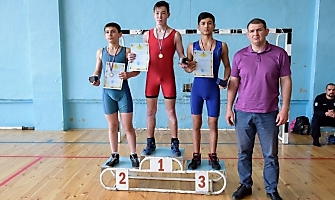 Первенство Юргинского гарнизона по греко-римской борьбе в честь 