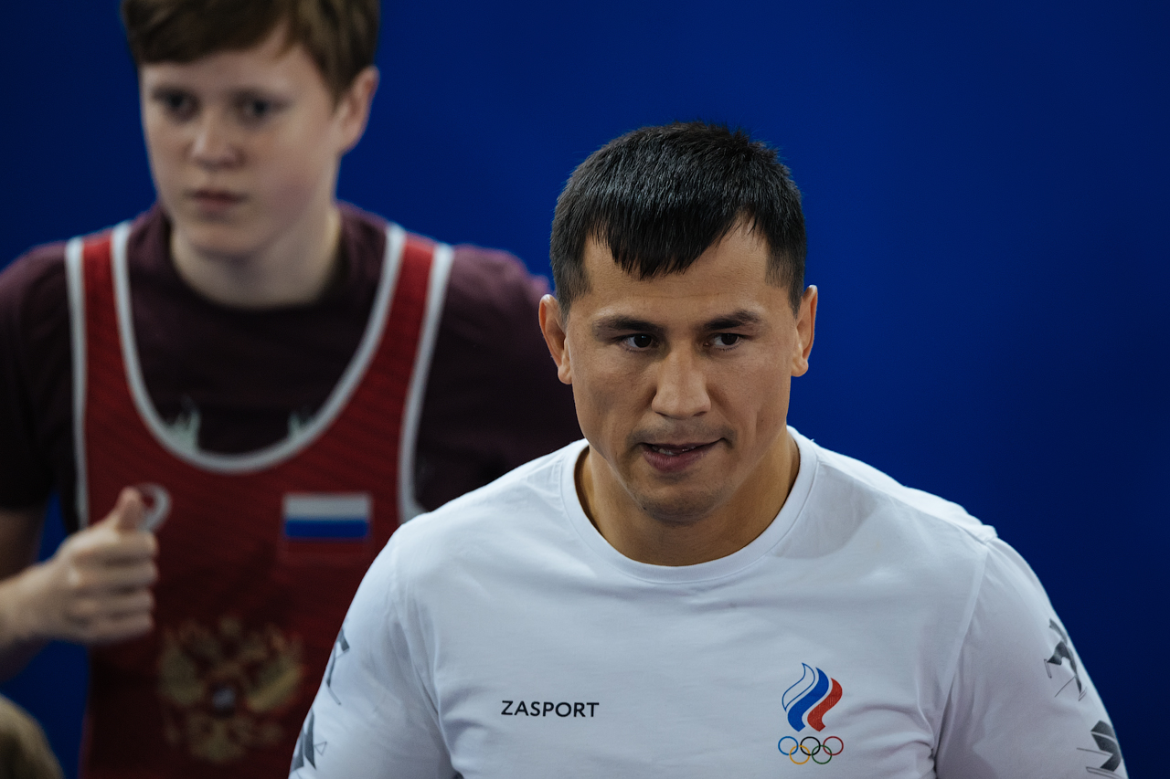 Александр Александрович Новиков спортивная борьба