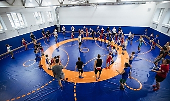 Мастер-класс Романа Власова в новосибирском «Динамо», 29.09.2022_19