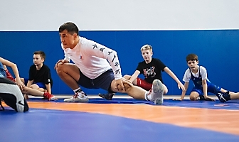 Мастер-класс Романа Власова в новосибирском «Динамо», 29.09.2022_23