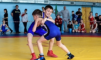 Первенство Юргинского гарнизона по греко-римской борьбе в честь 