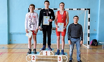 Первенство Юргинского гарнизона по греко-римской борьбе в честь 