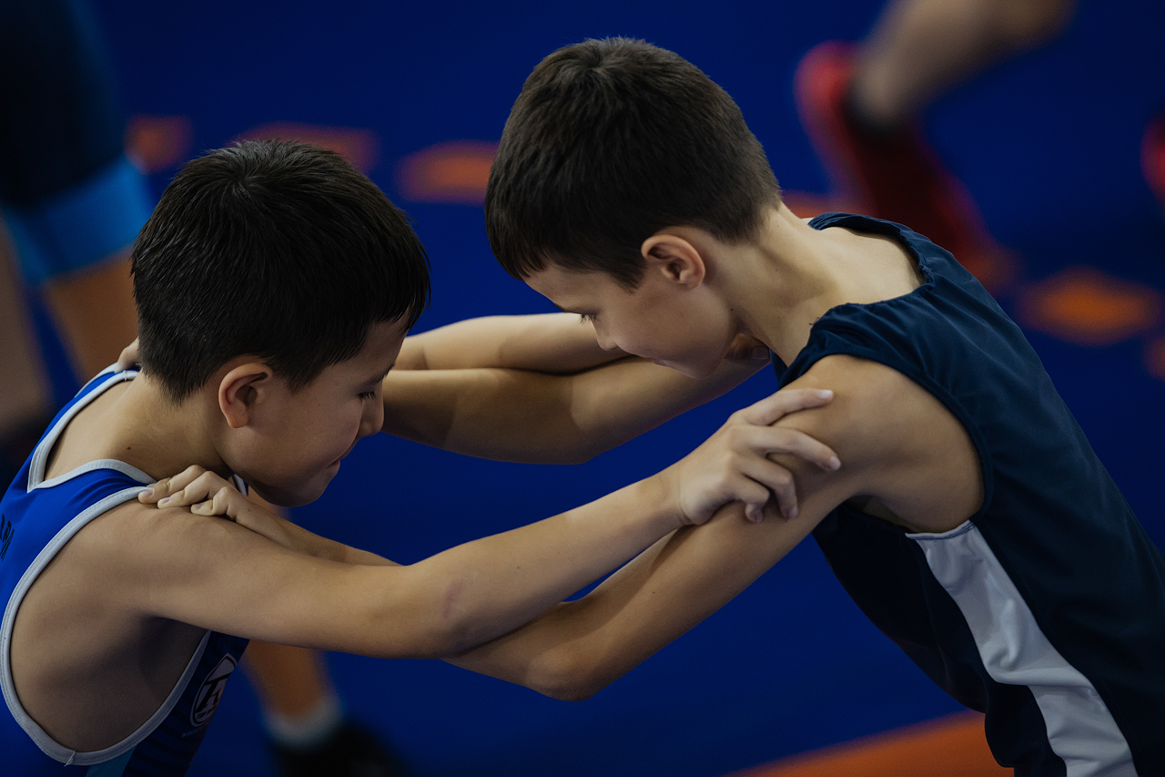 Мастер-класс Романа Власова в новосибирском «Динамо», 29.09.2022_40