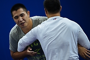 Мастер-класс Романа Власова в новосибирском «Динамо», 29.09.2022_43