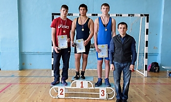 Первенство Юргинского гарнизона по греко-римской борьбе в честь 