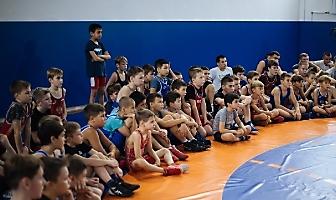 Мастер-класс Романа Власова в новосибирском «Динамо», 29.09.2022_46