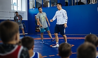 Мастер-класс Романа Власова в новосибирском «Динамо», 29.09.2022_47