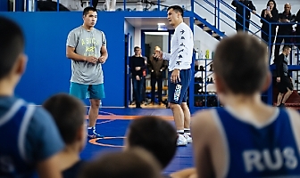 Мастер-класс Романа Власова в новосибирском «Динамо», 29.09.2022_48