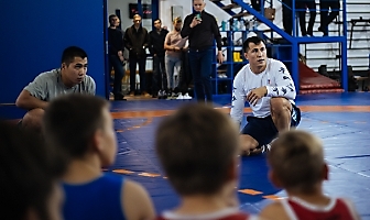 Мастер-класс Романа Власова в новосибирском «Динамо», 29.09.2022_52