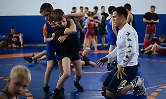 Мастер-класс Романа Власова в новосибирском «Динамо», 29.09.2022_54