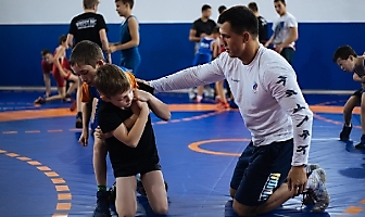 Мастер-класс Романа Власова в новосибирском «Динамо», 29.09.2022_55