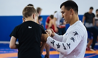 Мастер-класс Романа Власова в новосибирском «Динамо», 29.09.2022_56