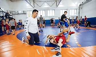 Мастер-класс Романа Власова в новосибирском «Динамо», 29.09.2022_64