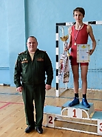 Первенство Юргинского гарнизона по греко-римской борьбе в честь 