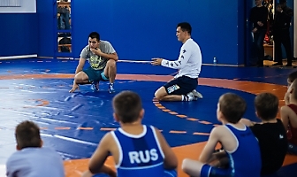 Мастер-класс Романа Власова в новосибирском «Динамо», 29.09.2022_70