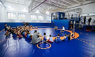 Мастер-класс Романа Власова в новосибирском «Динамо», 29.09.2022_71