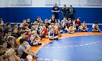 Мастер-класс Романа Власова в новосибирском «Динамо», 29.09.2022_72