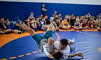 Мастер-класс Романа Власова в новосибирском «Динамо», 29.09.2022_73