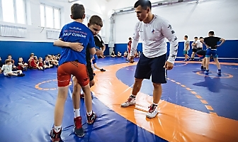 Мастер-класс Романа Власова в новосибирском «Динамо», 29.09.2022_77