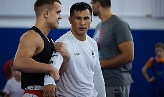 Мастер-класс Романа Власова в новосибирском «Динамо», 29.09.2022_80